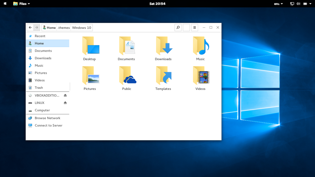 Windows 10 on SHELL 3.18